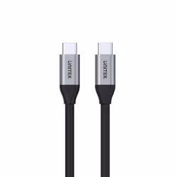 UNITEK C14082ABK câble USB 1 m USB 3.2 Gen 2 (3.1 Gen 2) USB C Noir