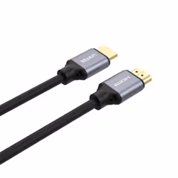 UNITEK C138W câble HDMI 2 m HDMI Type A (Standard) Noir, Gris