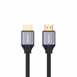 UNITEK C138W câble HDMI 2 m HDMI Type A (Standard) Noir, Gris