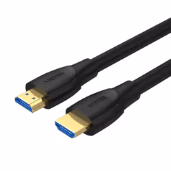 UNITEK C11046BK, 20 m, HDMI Type A (Standard), HDMI Type A (Standard), 18 Gbit/s, Canal de retour audio (ARC, Audio Return Ch ...