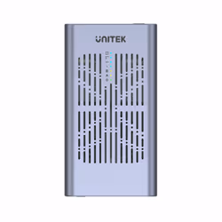UNITEK S1206A Boîtier de disques de stockage Enceinte ssd Noir, Gris M.2