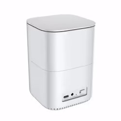 UNITEK SyncStation Marshmallow M.2 USB 3.2 Gen 2 (3.1 Gen 2) Type-C Blanc