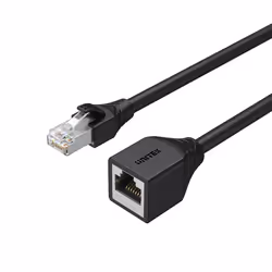 UNITEK C1896BK-2M, 2 m, Cat6, S/UTP (STP), RJ-45, RJ-45