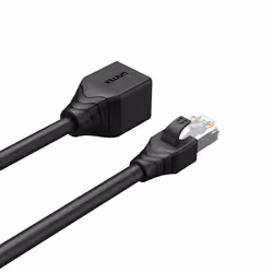 UNITEK C1896BK-2M câble de réseau Noir Cat6 S/UTP (STP)