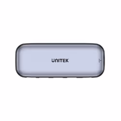 UNITEK uHUB H6 USB Type-C 10000 Mbit/s Gris - Vue supplémentaire 4