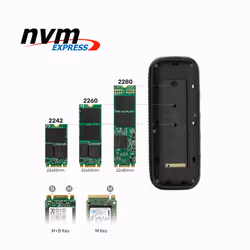 UNITEK uHUB H6 USB Type-C 10000 Mbit/s Gris - Vue supplémentaire 5