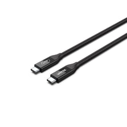 UNITEK C14100BK-0.8M câble USB USB4 Gen 2x2 0,8 m USB C Noir
