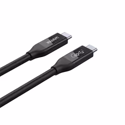 UNITEK C14100BK-0.8M câble USB USB4 Gen 2x2 0,8 m USB C Noir