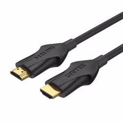 UNITEK C11060BK-2M, 2 m, HDMI Type A (Standard), HDMI Type A (Standard), Compatibilité 3D, 48 Gbit/s, Noir