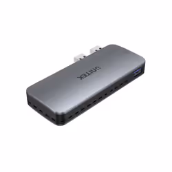 UNITEK SolidForce, Enceinte ssd, M.2, PCI Express 4.0, 10 Gbit/s, Connectivité USB, Gris