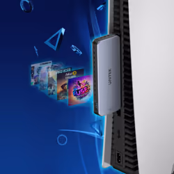 UNITEK SolidForce Enceinte ssd Gris M.2
