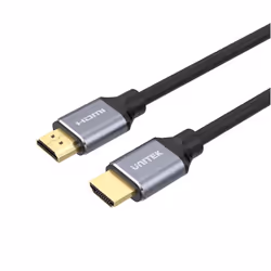 UNITEK C140W, 5 m, HDMI Type A (Standard), HDMI Type A (Standard), 48 Gbit/s, Noir
