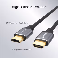 UNITEK C140W câble HDMI 5 m HDMI Type A (Standard) Noir - Vue supplémentaire 11