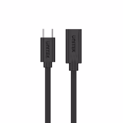UNITEK C14086BK-1.5M câble USB USB 3.2 Gen 2 (3.1 Gen 2) USB C Noir