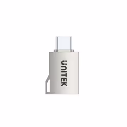 UNITEK A1025GNI changeur de genre de câble USB C USB A Argent