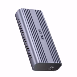 UNITEK S1226A Boîtier de disques de stockage Enceinte ssd Noir, Gris M.2
