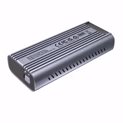 UNITEK S1226A Boîtier de disques de stockage Enceinte ssd Noir, Gris M.2