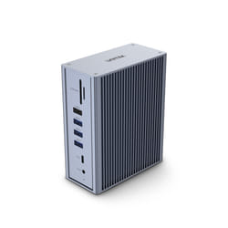 UNITEK uHUB Prime 15 Avec fil USB 3.2 Gen 1 (3.1 Gen 1) Type-C Noir