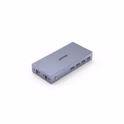 UNITEK V307A, 3840 x 2160 pixels, 4K Ultra HD, Gris