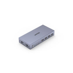 UNITEK V307A commutateur écran, clavier et souris Gris
