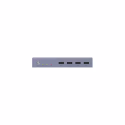 UNITEK V307A commutateur écran, clavier et souris Gris
