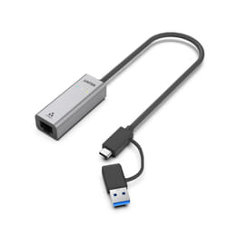 UNITEK U1313C station d'accueil Avec fil USB 3.2 Gen 1 (3.1 Gen 1) Type-A + Type-C Gris