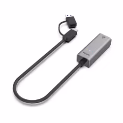 UNITEK U1313C station d'accueil Avec fil USB 3.2 Gen 1 (3.1 Gen 1) Type-A + Type-C Gris