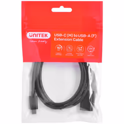 Caractéristiques Longueur du câble : 1 m Connecteur 2 :USB A Facteur de forme du connecteur 1 :Droit Puissance :60 W Version  ...