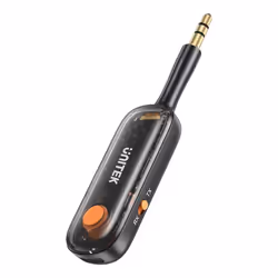 UNITEK Emetteur / Récepteur audio Bluetooth sur batterie (10h) ou sur secteur - Jack 3.5