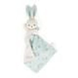 Doudou lapin bouquet dagrumes - Kaloo - Carré douceur - 18 cm - Naissance - Bleu - Mixte