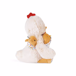 Kaloo Linoo - Peluche Papa Poule Paul - Beige - 33cm