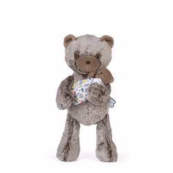 Kaloo Linoo - Peluche Papa Ours Oscar - Brun - 36cm