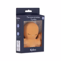 Kaloo Petit Calme - Anneau De Dentition Poulpe - Orange - 10cm