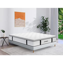 Matelas ressorts ensachés - DREAME - AMERICAN DREAM - Très ferme - 180x200 cm