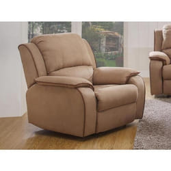 Fauteuil relax en microfibre HERNANI