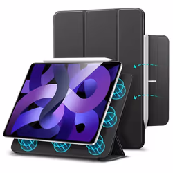 Coque pour iPad Pro 11 2018 / Air 4 / 5 / 11 (2020/2022/2024) - ESR Rebound Magnétique - Noir