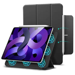 Coque pour iPad Pro 11 2018 / Air 4 / 5 / 11 (2020/2022/2024) - ESR Rebound Magnétique - Noir