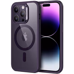Coque de protection - ESR - Classic Hybrid HaloLock - Violet clair - iPhone 14 Pro Max - Protection militaire