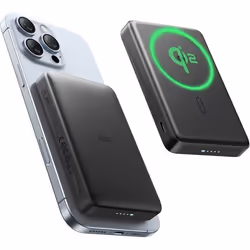 ESR Pack de Batterie MagSafe Certifié Qi2Chargeur Portable à Charge Rapide 10 000 mAh 15 WBanque Externe Ultra-compacteCharge ...