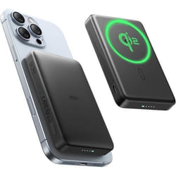 ESR Pack de Batterie MagSafe Certifié Qi2Chargeur Portable à Charge Rapide 10 000 mAh 15 WBanque Externe Ultra-compacteChargeu