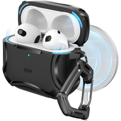 Coque AirPods 4 - ESR - HaloLock - Compatible MagSafe - Protection Anti Chute - Noir