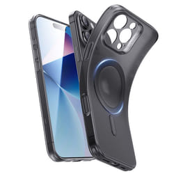 Coque de protection - ESR - Zero HaloLock - Noir Givré - Semi-rigide - Compatible iPhone 16 Pro Max