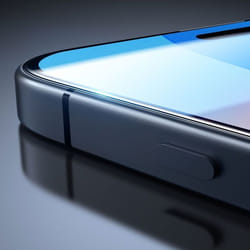 ESR - Verre Trempé (Pack de 2) - iPhone 15 / iPhone 16 - Noir