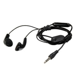 Leagoo Écouteurs Noirs