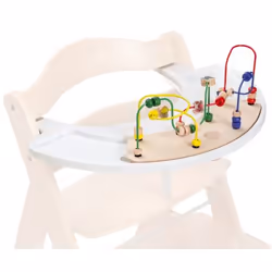 Hauck Alpha Play, 1 an(s), Bois, Multicolore