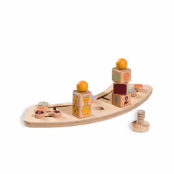 Hauck 808041, Bois, Multicolore, Bois