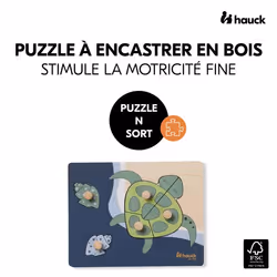Hauck Puzzle N Sort Turtle