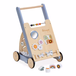 Hauck Learn to Walk, 1 an(s), Bois, Multicolore