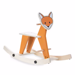 Hauck Rock N Swing, 1,5 an(s), Bois, Noir, Orange, Blanc, Bois