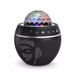 iDance BB10, 40 W, Sans fil, Noir, Sphérique, Universel